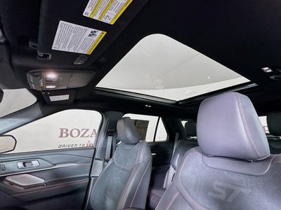 2026 Ford Explorer ST Bozard Built