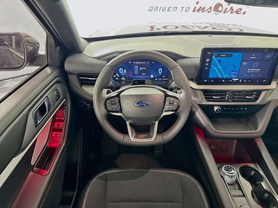 2026 Ford Explorer ST Bozard Built