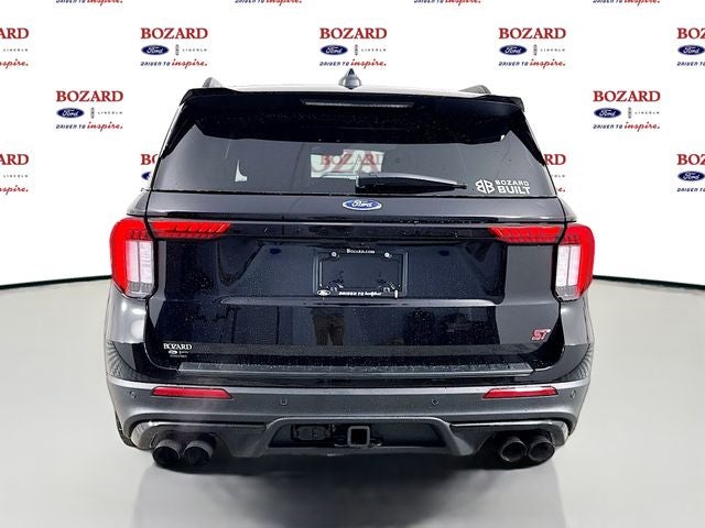 2026 Ford Explorer ST Bozard Built