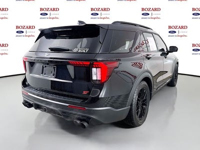 2026 Ford Explorer ST Bozard Built