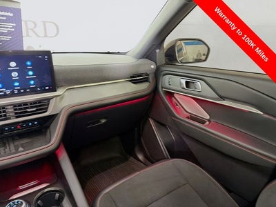2025 Ford Explorer ST