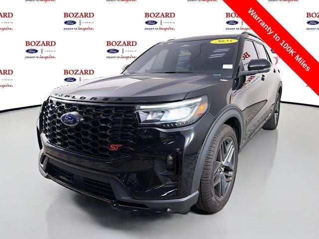 2025 Ford Explorer ST