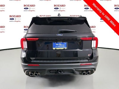 2025 Ford Explorer ST