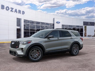 2027 Ford Explorer ST