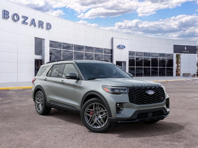 2027 Ford Explorer ST
