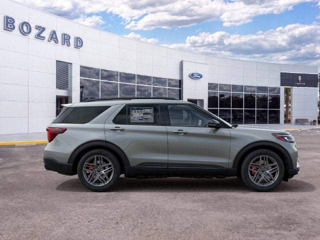 2027 Ford Explorer ST