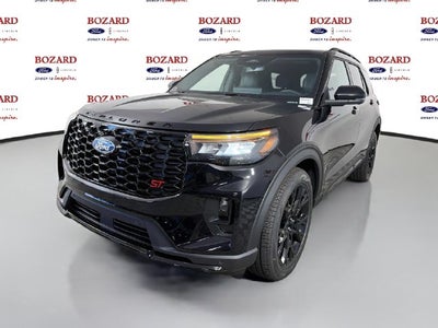2027 Ford Explorer ST