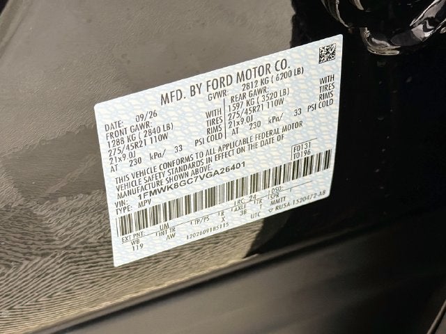 2027 Ford Explorer ST