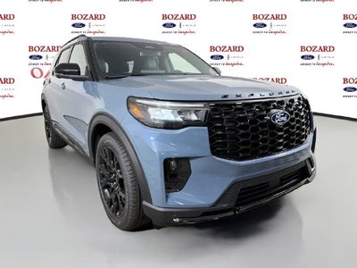 2027 Ford Explorer ST