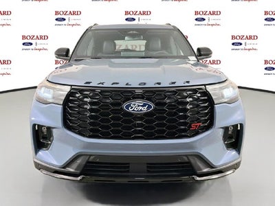 2027 Ford Explorer ST