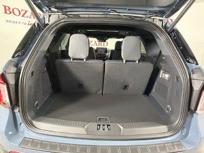 2027 Ford Explorer ST