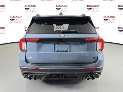 2027 Ford Explorer ST