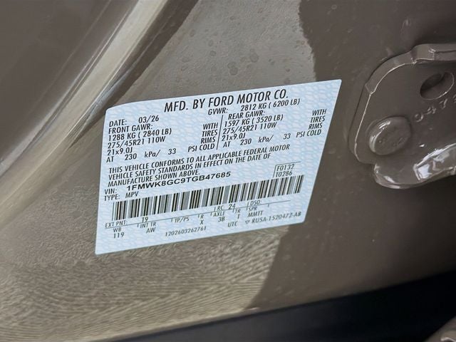 2026 Ford Explorer ST