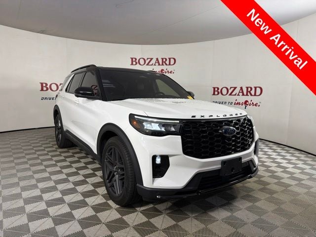 2025 Ford Explorer ST