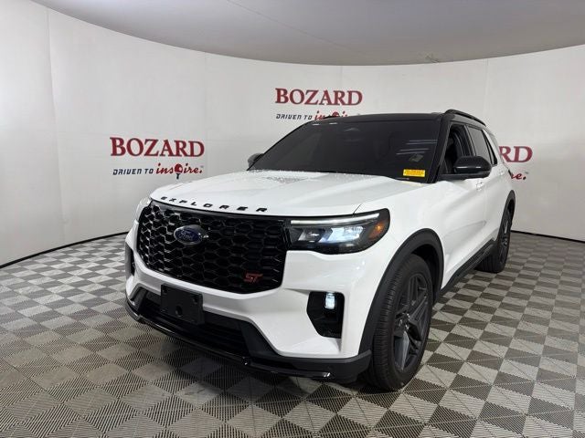 2025 Ford Explorer ST