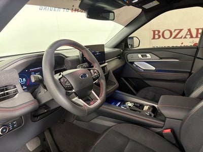 2025 Ford Explorer ST