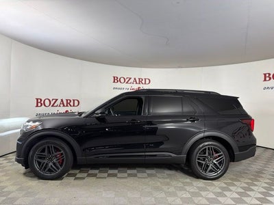 2025 Ford Explorer ST