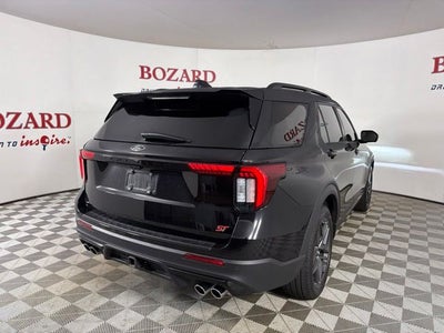 2025 Ford Explorer ST