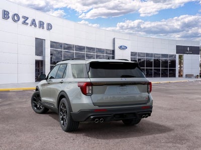 2027 Ford Explorer ST