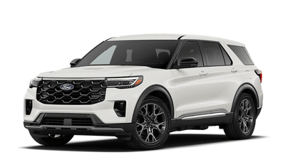 2027 Ford Explorer Platinum