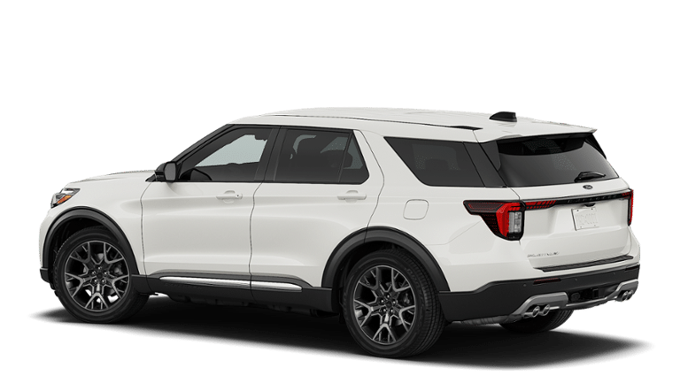 2027 Ford Explorer Platinum