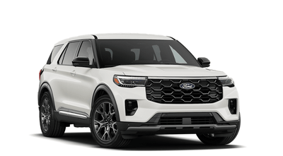 2027 Ford Explorer Platinum
