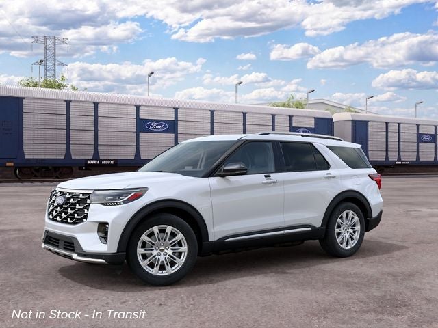 2027 Ford Explorer Platinum