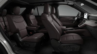 2027 Ford Explorer Platinum