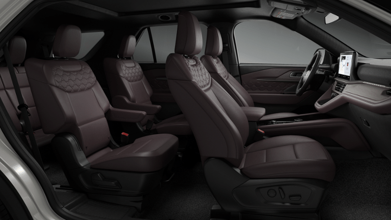 2027 Ford Explorer Platinum
