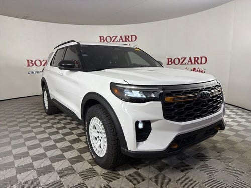 2026 Ford Explorer Tremor