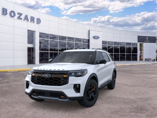 2026 Ford Explorer Tremor