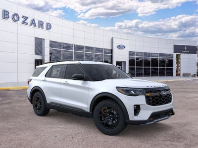 2026 Ford Explorer Tremor