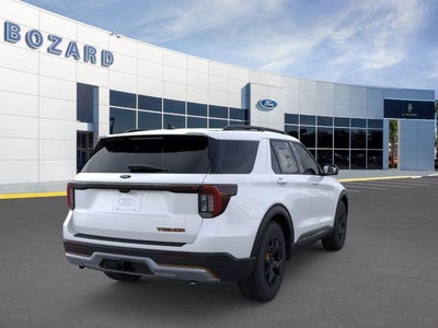 2026 Ford Explorer Tremor