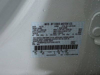 2026 Ford Explorer Tremor