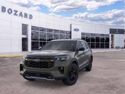 2026 Ford Explorer Tremor