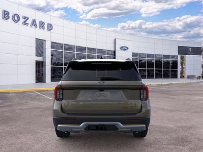 2026 Ford Explorer Tremor