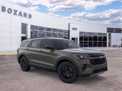 2026 Ford Explorer Tremor