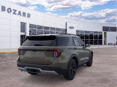 2026 Ford Explorer Tremor