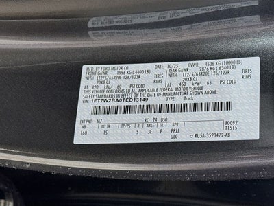 2026 Ford F-250SD XL