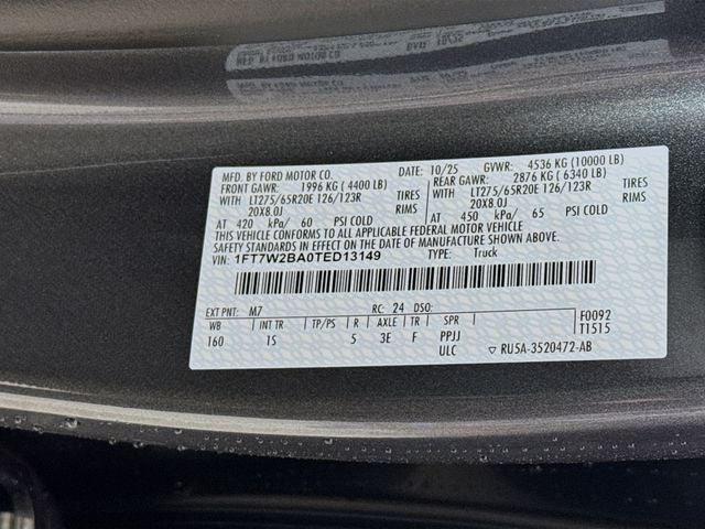 2026 Ford F-250SD XL