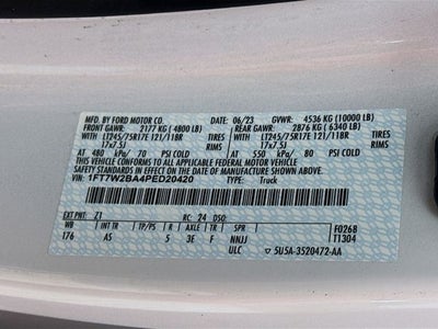 2023 Ford F-250SD XL