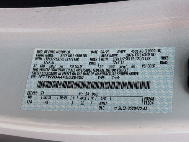 2023 Ford F-250SD XL