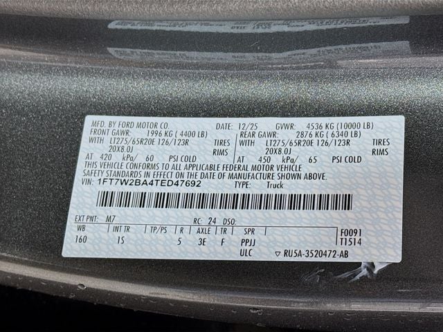 2026 Ford F-250SD Base