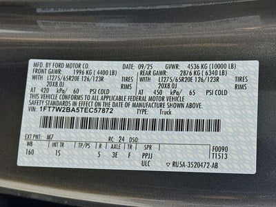 2026 Ford F-250SD XL