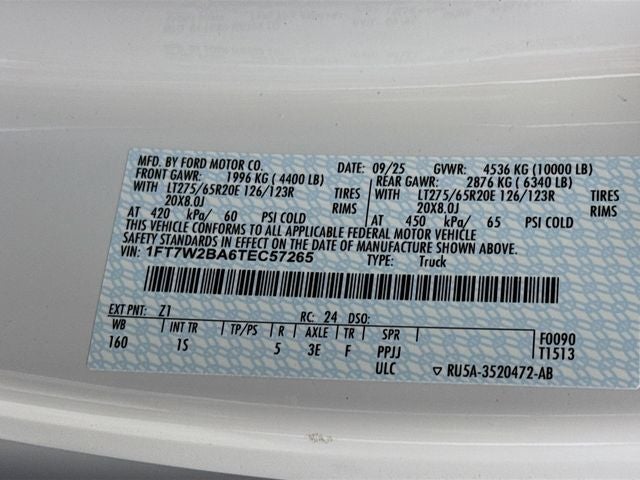 2026 Ford F-250SD XL Bozard Built