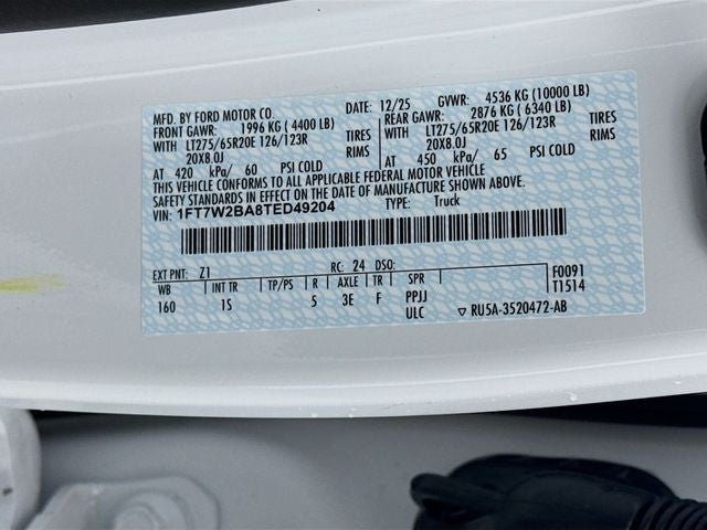 2026 Ford F-250SD XL