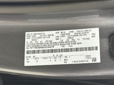 2027 Ford F-250SD XL