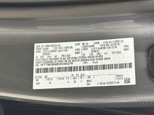 2027 Ford F-250SD XL