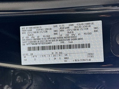 2026 Ford F-250SD XLT