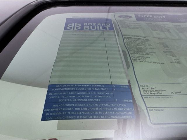 2026 Ford F-250SD XLT